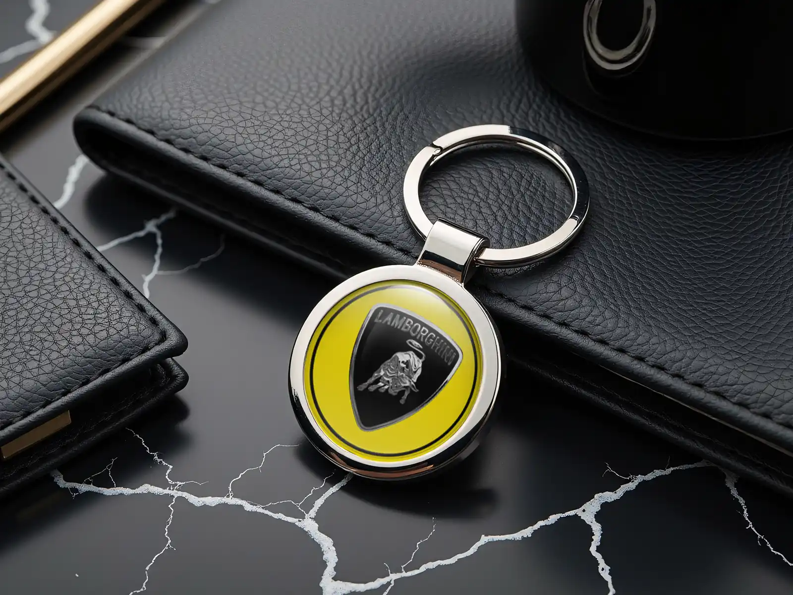 Lamborghini Bester Schlüsselkette Premium Qualität Stabil